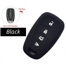 Чехол для Chevrolet 4кн Traverse Equinox Blazer (силиконовый) черный Чехол для Chevrolet 4кн Traverse Equinox Blazer (силиконовый) черный