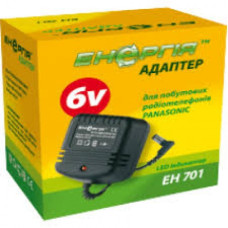 Блок питания ( адаптер ) ЭНЕРГИЯ EH701 6V 600 mAh Блок питания ( адаптер ) ЭНЕРГИЯ EH701 6V 600 mAh