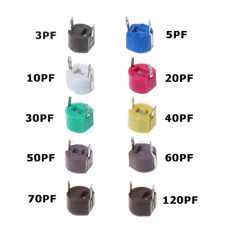 Конденсатор подстроечный JML06-10pF