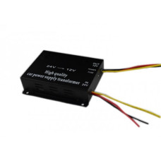Понижающий преобразователь DC-DC 10A 24V в 12V Понижающий преобразователь DC-DC 10A 24V в 12V
