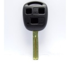Корпус ключа TOYOTA 3 кнопки ( жало 40mm )