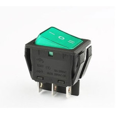 Переключатель 12V 6pin 3положения (с подсветкой) KCD2-203N Переключатель 12V 6pin 3положения (с подсветкой) KCD2-203N