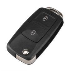 Корпус ключа VW VOLKSWAGEN 2 кнопки ( батарейка на плате ) без жала