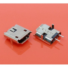 Гнездо USB micro (2 pin)  MC-001