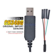Конвертер USB 2.0 - UART TTL ( CH340G ) в корпусе Конвертер USB 2.0 - UART TTL ( CH340G ) в корпусе