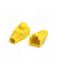 Колпачок для разъема 8P8C (RJ-45) желтый Колпачок для разъема 8P8C (RJ-45) желтый