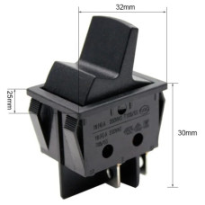 Выключатель сетевой RS606 250V 16A