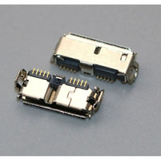Гнездо micro USB type B ( version 3.0 ) DIP2 (10 pin) MC-496 Гнездо micro USB type B ( version 3.0 ) DIP2 (10 pin) MC-496