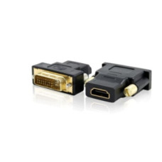 Переходник штекер DVI-D - гнездо HDMI Переходник штекер DVI-D - гнездо HDMI