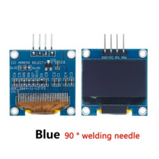 Arduino Oled-дисплей 0,96 " модуль 128X64 4pin (синий) прямые выводы Arduino Oled-дисплей 0,96 " модуль 128X64 4pin (синий) прямые выводы