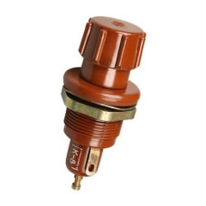 Держатель предохранителя ДПК1-1 10A 600VAC  ( 6x30 )