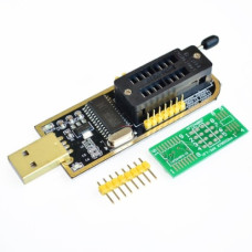Программатор USB 24/25 серии CH341A Pro + адаптер Программатор USB 24/25 серии CH341A Pro + адаптер
