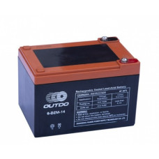 Тяговая аккумуляторная батарея 12V 14,0A/h ( 6-DZM-14 ) гелевый Тяговая аккумуляторная батарея 12V 14,0A/h ( 6-DZM-14 ) гелевый