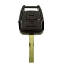Корпус ключа Opel 2 кнопки ( жало HU43 )