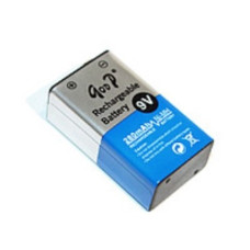 Аккумулятор 8,4V 280mAh ( 1604A-BC , 6F22  ) крона