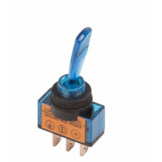 Тумблер 12V длинный с подсветкой