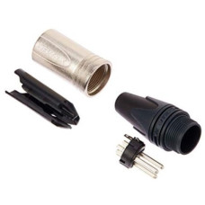 Штекер CANON ( XLR ) на кабель NC3MXX Штекер CANON ( XLR ) на кабель NC3MXX