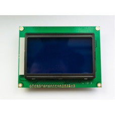 Индикатор жидко-кристаллический 12864B V2.0 5V BLUE ( cиняя подсветка )