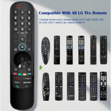 Пульт ДУ LG AKB76036201 Magic Motion черный AN-MR21GA 3D