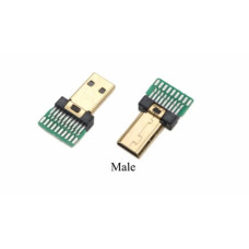 Штекер Micro HDMI на кабель