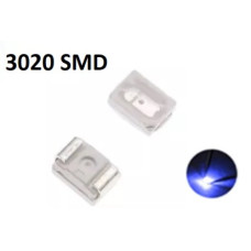 Светодиод синий smd 3-3,2V 455-485nm 800-1000 mcd Светодиод синий smd 3-3,2V 455-485nm 800-1000 mcd