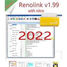 Автосканер Renolink V1.99 for Renault/Dacia