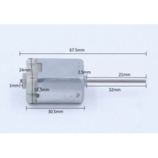 Мотор FC-280 32мм DC 12V 10500 об./мин. Мотор FC-280 32мм DC 12V 10500 об./мин.