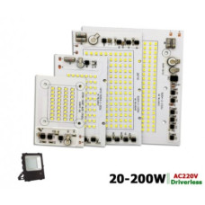 Светодиод 10W белый холодный 220VAC 6000-6500K ( TP5054CE-10W ) Светодиод 10W белый холодный 220VAC 6000-6500K ( TP5054CE-10W )