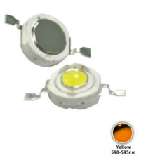 Светодиод 1W желтый 2,2VDC 40-45Lm 690-692Hm Светодиод 1W желтый 2,2VDC 40-45Lm 690-692Hm