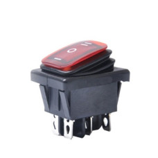Переключатель 220V 6pin 3 положения KCD4-203-3 ( влагозащищенный ) Переключатель 220V 6pin 3 положения KCD4-203-3 ( влагозащищенный )