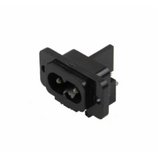 Штекер 220V монтаж. ( IEC320 С8 ) Тип 1 Штекер 220V монтаж. ( IEC320 С8 ) Тип 1