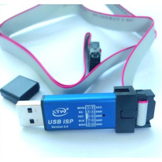 Программатор AVR ISP Programmer Downloader V2.0 Программатор AVR ISP Programmer Downloader V2.0