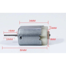 Мотор FC-280 15мм DC 12V 11800 об./мин.