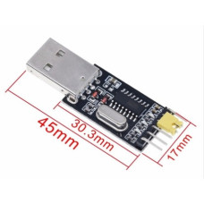 Конвертер USB 2.0 - UART TTL ( CH340G ) Конвертер USB 2.0 - UART TTL ( CH340G )
