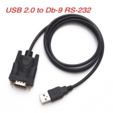 Конвертер USB 2.0 - DB9MA ( RS232C ) шнур 0,8м ( CYX5627 )