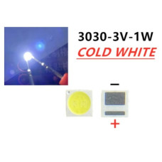 Светодиод LED подсветки TV 3,2-3,4V 1W 300 - 350мА Светодиод LED подсветки TV 3,2-3,4V 1W 300 - 350мА