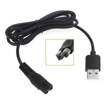 Шнур шт USB-A - шт для питания и зарядки электробритвы, машинки для стрижки и др. Шнур шт USB-A - шт для питания и зарядки электробритвы, машинки для стрижки и др.