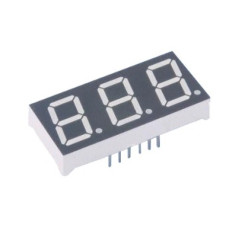 Светодиодный индикатор 5631AH x3 ( красный ОК ) 0,56" Светодиодный индикатор 5631AH x3 ( красный ОК ) 0,56"