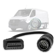 Переходник OBD2 Mercedes-Benz ( 14 Pin ) кабель Переходник OBD2 Mercedes-Benz ( 14 Pin ) кабель