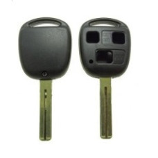 Корпус ключа TOYOTA 3 кнопки ( жало 35mm ) без логотипа