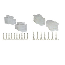 Разъем KF45003  4,5 mm  4 pin (2x2) (комплект)