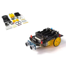 Набор DIY Kit робот машинка с избеганием препятствий HU-046 Набор DIY Kit робот машинка с избеганием препятствий HU-046