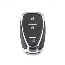 Корпус ключа Chevrolet 3 кнопки ( жало HU100 ) Malibu Camaro Equinox Cruze Spark