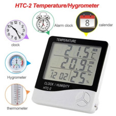 Термометр-гигрометр электронный HTC-2 -50 °C +70 °C Термометр-гигрометр электронный HTC-2 -50 °C +70 °C