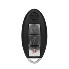Корпус ключа Nissan 3 кнопки KS33