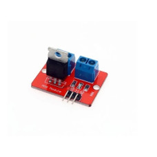 Arduino модуль для подключения силовой нагрузки до 5A 24V ( IRF520 ) Arduino модуль для подключения силовой нагрузки до 5A 24V ( IRF520 )