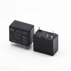 Реле электромагнитное JZC-32F 024-ZS3 (555) 24VDC 3A Реле электромагнитное JZC-32F 024-ZS3 (555) 24VDC 3A