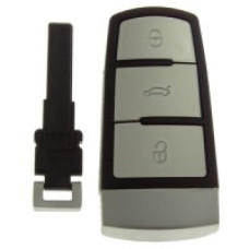 Корпус ключа VW VOLKSWAGEN 3 кнопки ( smart )