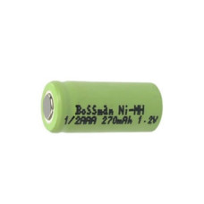 Аккумулятор 1/2 AAA 1,2V 270mA/h