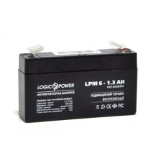 Аккумулятор 6V 1,3A/h ( LPM6 - 1.3AH ) Аккумулятор 6V 1,3A/h ( LPM6 - 1.3AH )